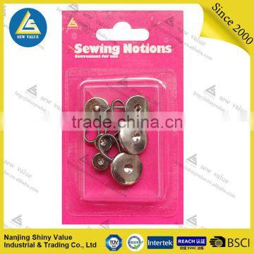 Designed for overweight metal button collar extenders with spring and pit on surface