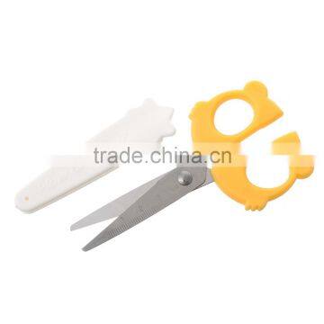 Top Quality Home Office Yellow Fabric Cutting Stainless Steel Scissors photo-2