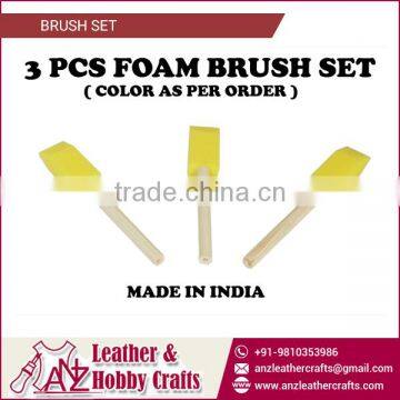 Top Ranked Distributor Selling Foam Brush Set for Wholesale Purchase