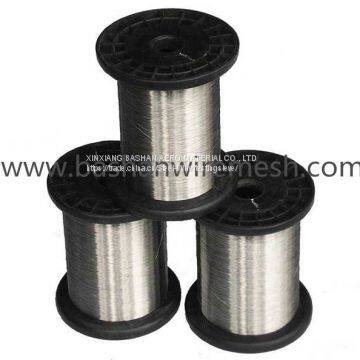 304 316L stainless steel fine wire coarse wire for spring wire weaving mesh