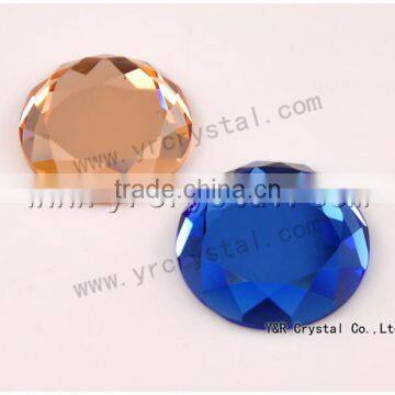 20mm clear flatback rhinestone gems for crafts