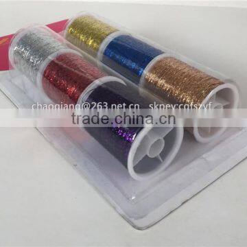 Finest Quality Sparkle Metallic Yarn Thread