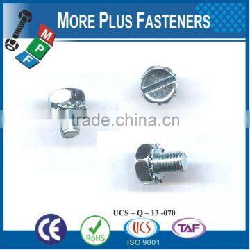 Made in Taiwan Indented Hexagon Washer Head SEMS Screw