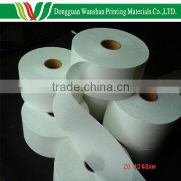 45g paper base mesh fabric gauze roll, paper backed mesh fabric