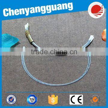 White Bra Wire Nylon Coated Bra Loop For Ladies Underwear photo-3