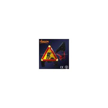 LED Plastic Traffic Sign