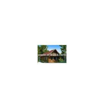Lincoln' Log House