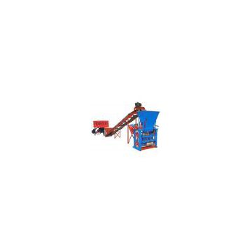 QYJ4-45 Mobile Concrete Block Making Machine