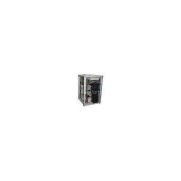 Soil-water ground source heat pump for home heating and cooling System