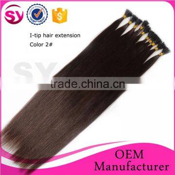 Popular In European Pre-Bonded Hair Extension, Factory Wholesale Price Cheap Brazilian Hair Extension Stick Hair Extension photo-2