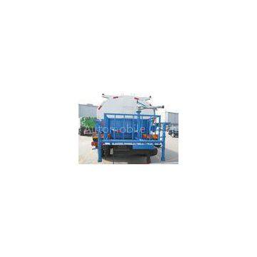 Water Tanker Truck XZJSl60GPS with the fuctions of sprinkling, dust control, low position spraying,