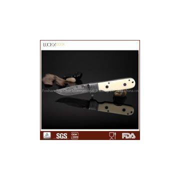 Saving Strength Damascus Combat Knife