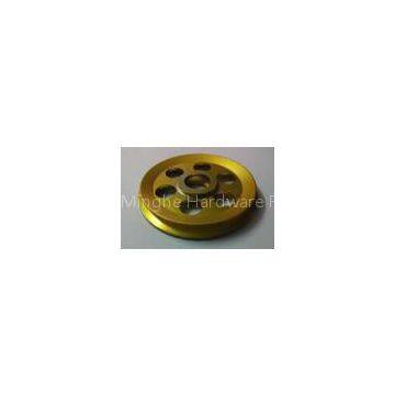 Precision CNC Machining Aluminum wire machine wheel ,  tolerance 0.01mm
