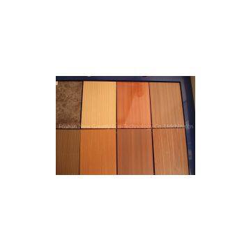 Prepainting Wooden grain Aluminum coil /panel/sheet