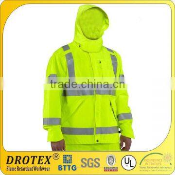 Waterproof Jacket Safety Jacket Hi Vis Class 3 photo-2