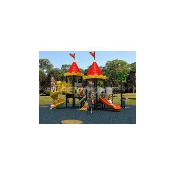 Happy Castle playground equipment used for  kids