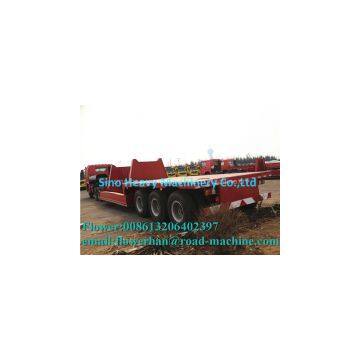 3 AXLES EQUIPMENT LOW BED TRAILER photo-2