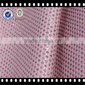 Zhejiang Synthetic Glitter PVC PU Leather Case Fabric For bags