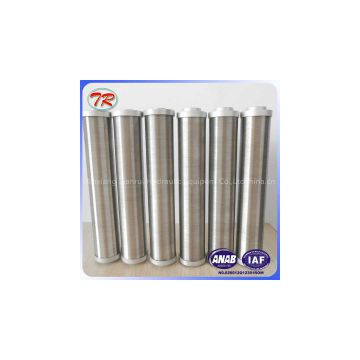 stainless steel wire mesh cylinder filter