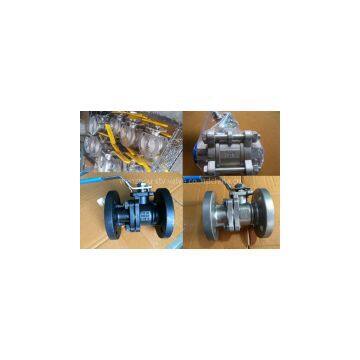 ANSI/API  Wafer Forged Ball Valve