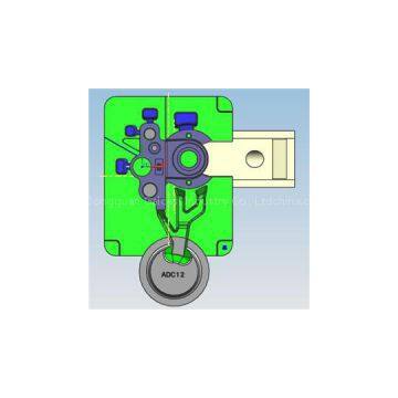 Electric Motor Metal Spare Parts Die Casting