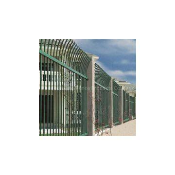 R50 2 RAILS Tubular Picket Fence