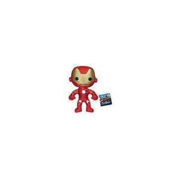 Cute Kids Cartoon Plush Toys Stuffed Iron Man Action Figure 20cm