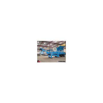 mobile crushing plant