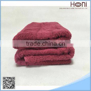 Custom Solid Color 100% Cotton Face Towel