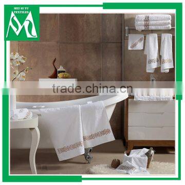 70*140cm white bath towel hotel towel set