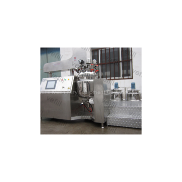 cosmetic cream mixing machine 1.500L Cream Vacuum Emulsification Blending Machine