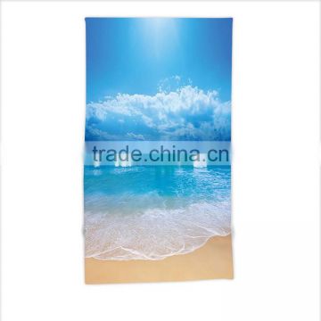 cheap adult digital print beach towel