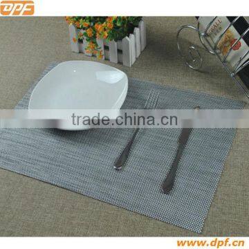 super luxury Novelty pvc table mat DPF 213