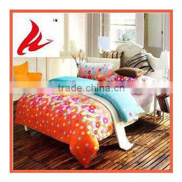 New Gorgeous Active Printing Cotton Bedding Set 4pcs photo-3