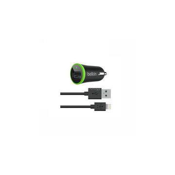 Belkin Car Charger with Lightning Cable