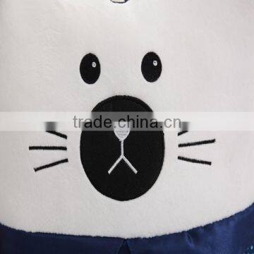 lovely carton shaped plush animal body pillow