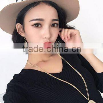 LONG Leaf Leaves Branch Bronze Earrings Hook Clip-on Dangle Drop Earring photo-6