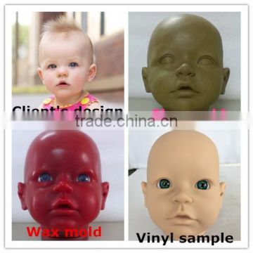 custom likeable baby amore doll/doll heads arms and legs/dolls adora child