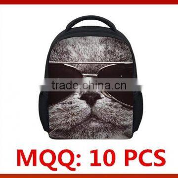 Animal Panda Face 3d Backpack For Kids/3D Printed Fashionable Backpack/3D Printing Trendy Cool Custom Backpacks photo-2