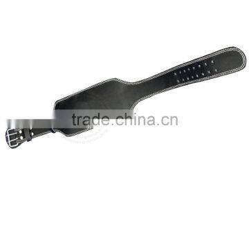 Leather Weight Lifting Belt photo-3