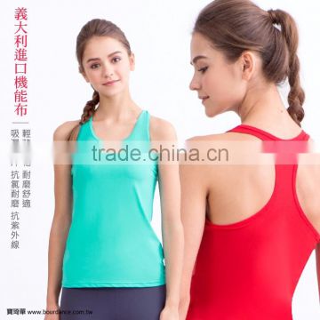 Yoga wear racerback gym women tank top