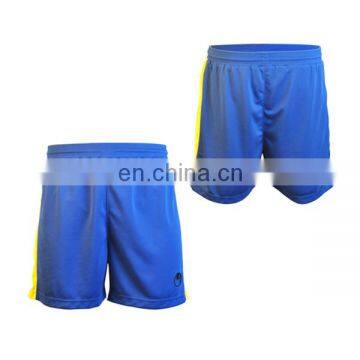 Healy Silicone Yellow Blue Soccer Shorts