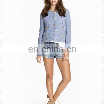 New Arrival Italian Style Cheap Women Jackets Winter Wholesale photo-4