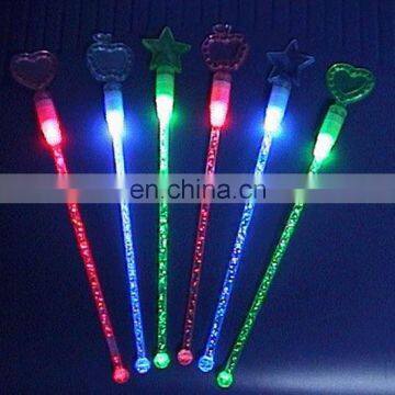 red ,blue ,green led flash stirrer