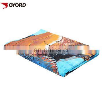 Microfiber Waffle Fabric Gym Towel Factory