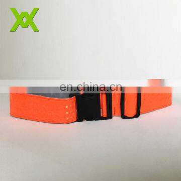 High Quality Walking Reflective waist Vest Reflective Running Safety Vest Belt