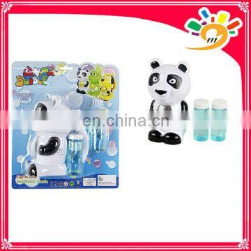 bubble machine cute bubble panda full automatic bubble gun toy