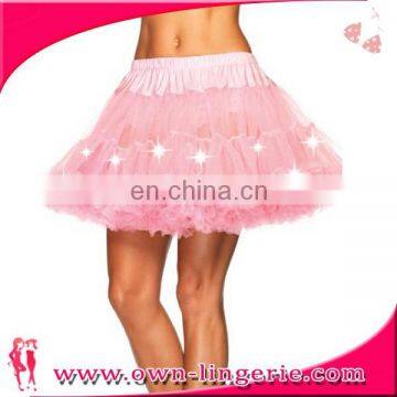 Wholesale short chiffon punk clothing women skirts