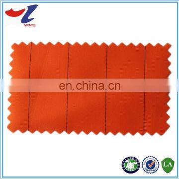 210T anti-static stripe taffeta fabric