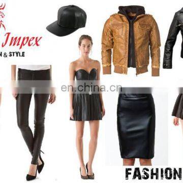 Leather Fashion Garments